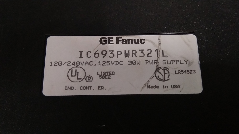 Ge Fanuc Power Supply Modole