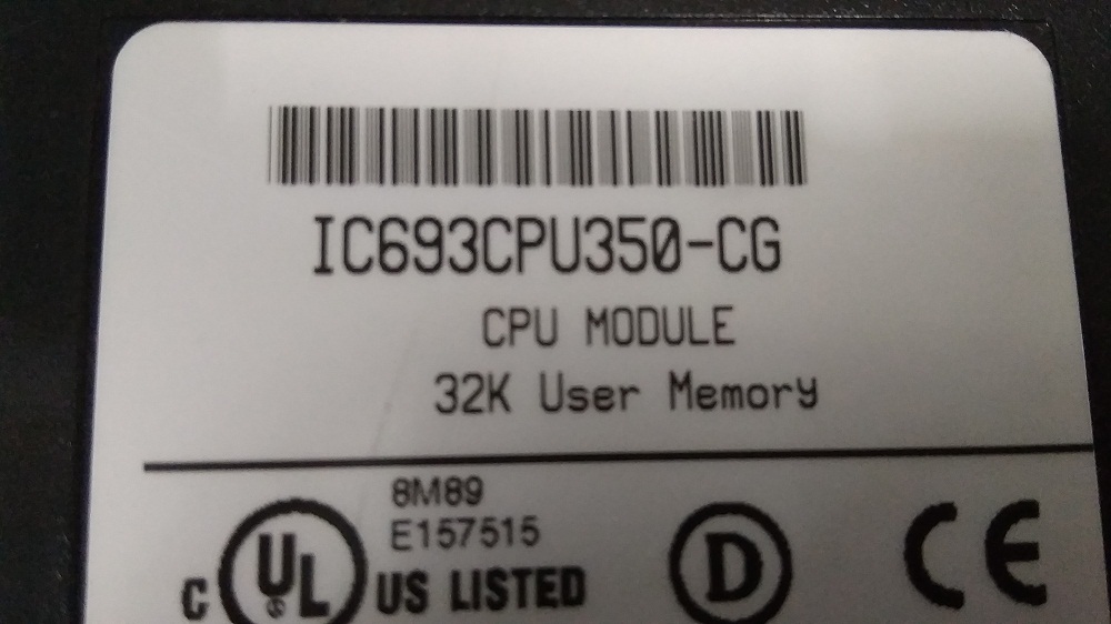 Ge Fanuc Cpu Module