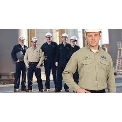 औद्योगिक श्रमिक कपड़े