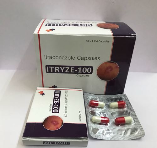 Itraconazole 100mg Capsule