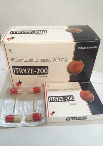 Itraconazole 200mg