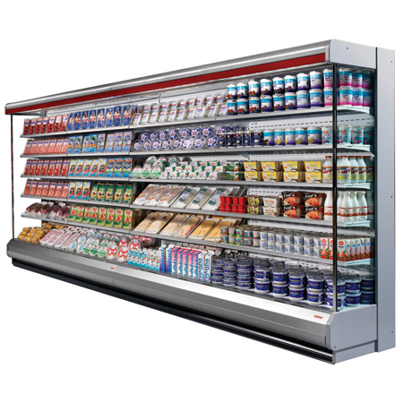 मल्टी डेक चिलर