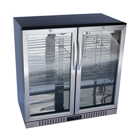 2 Door Beverage Chiller Power: Electric Volt (V)