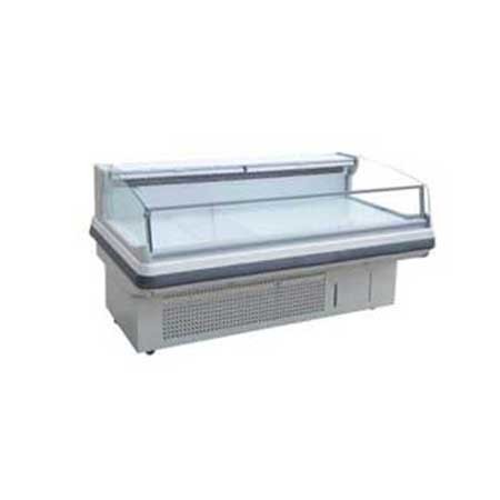 Serve Over Counter - Stainless Steel, 2000x1120x900mm | Plug In Compressor 650W, Temperature Range 2 to 8 degC, Anti-Corrosive, Maintenance Free, Polished Finish