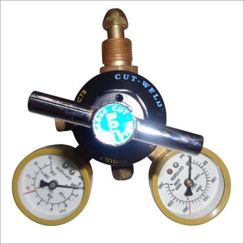 Brass Single Stage Single Meter Oxygen Regulator
