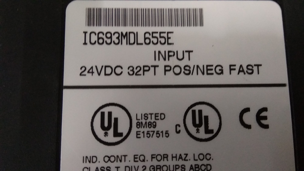 Ge Fanuc Input Module