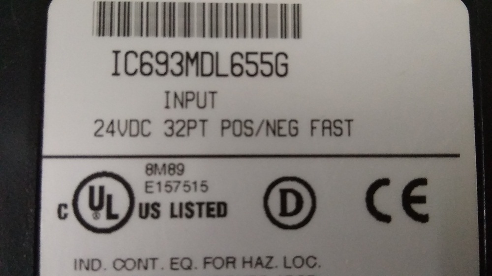 Ge Fanuc Input Module