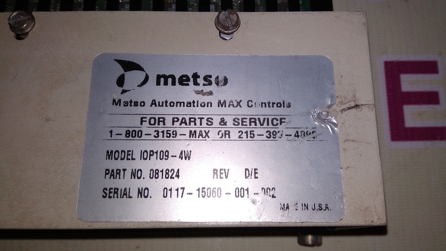 Max Control Systems