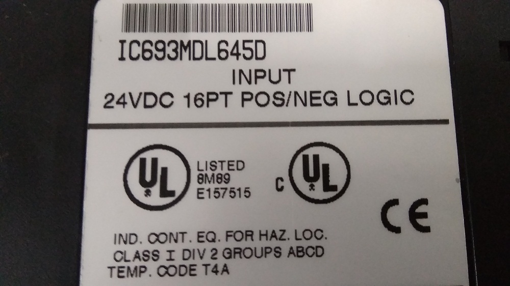 Ge Fanuc Input Module