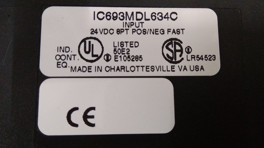 Ge Fanuc Input Module