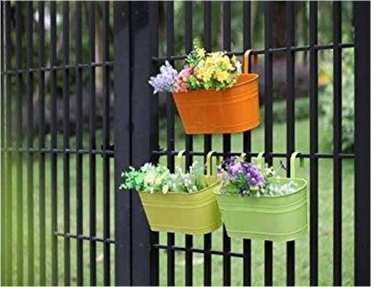 Multi Colofull Planter