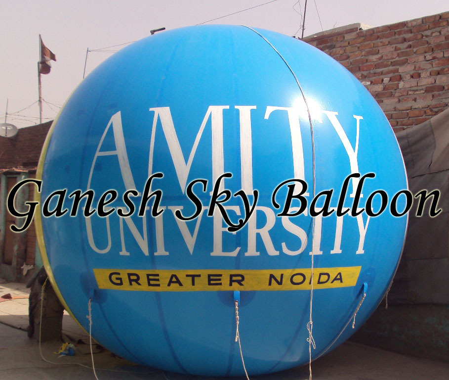 Advertisement Sky Balloons - Feature: Safe
