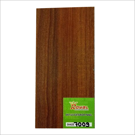 Waterproof HPL Sheet - 6mm Thickness, 8x4 Size, Brown Color | Corrosion Resistant, Environment Friendly, Wood Material, Matte Finish, Flat Edge