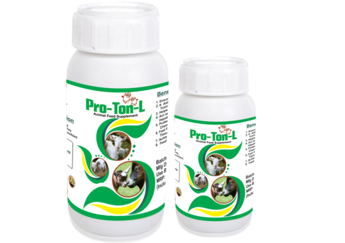 बकरी और भेड़ का जिगर टॉनिक (Proton L)