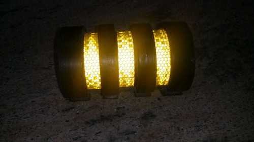 Cable Protector - Durable Rubber Material | Impact-Resistant, Flexible Design for Optimal Safety
