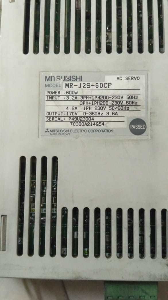 Fiber Mitsubishi Mr-j2s-60cp