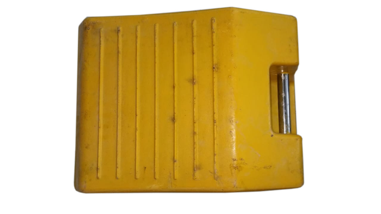 Chocks For Coal Mines - Color: Yellow