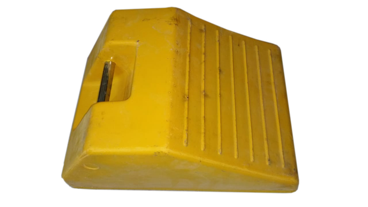 Chocks For Coal Mines - Color: Yellow
