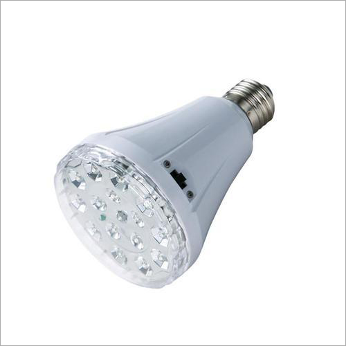 White Rechargeable Led Bulb