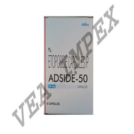 Adside 50(etoposide Capsules) General Medicines
