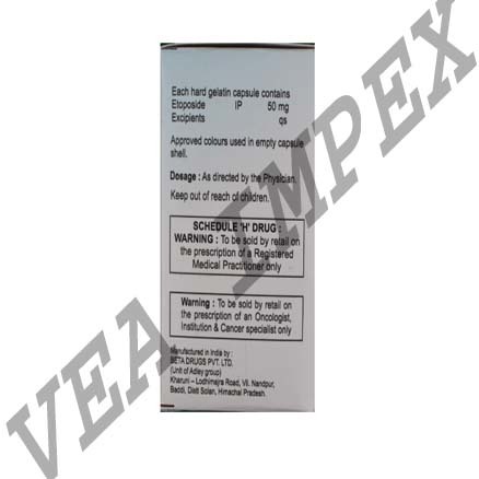 Adside 50(etoposide Capsules) General Medicines