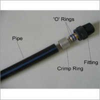 टिकाऊ मिश्रित क्रिम्प फिक्सिंग्स