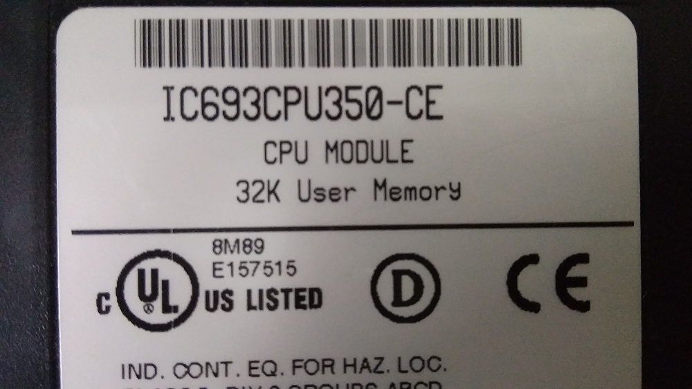 Ge Fanuc Cpu Module
