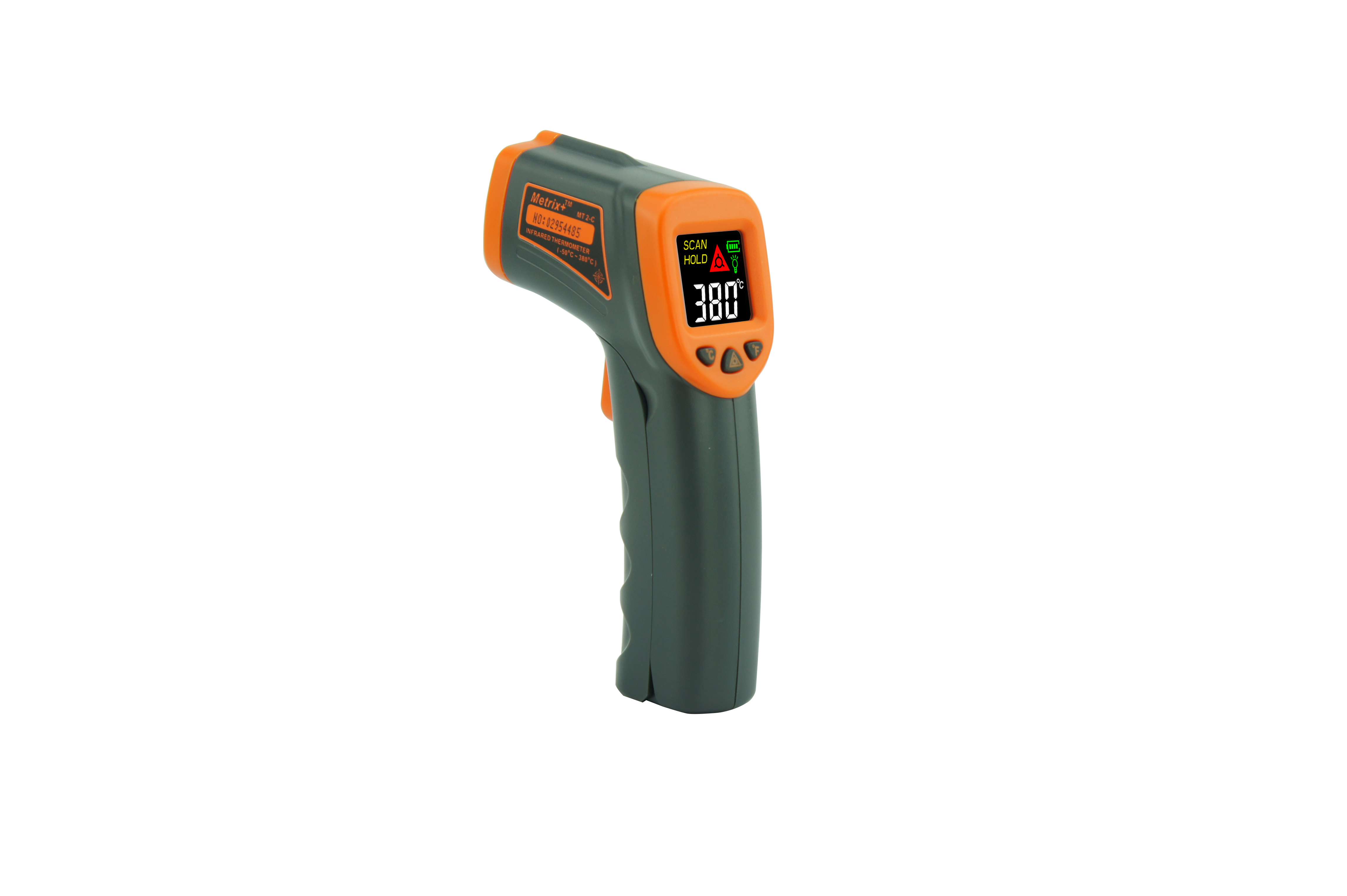 Infrared Thermometer Mt 2-c - Material: Plastic