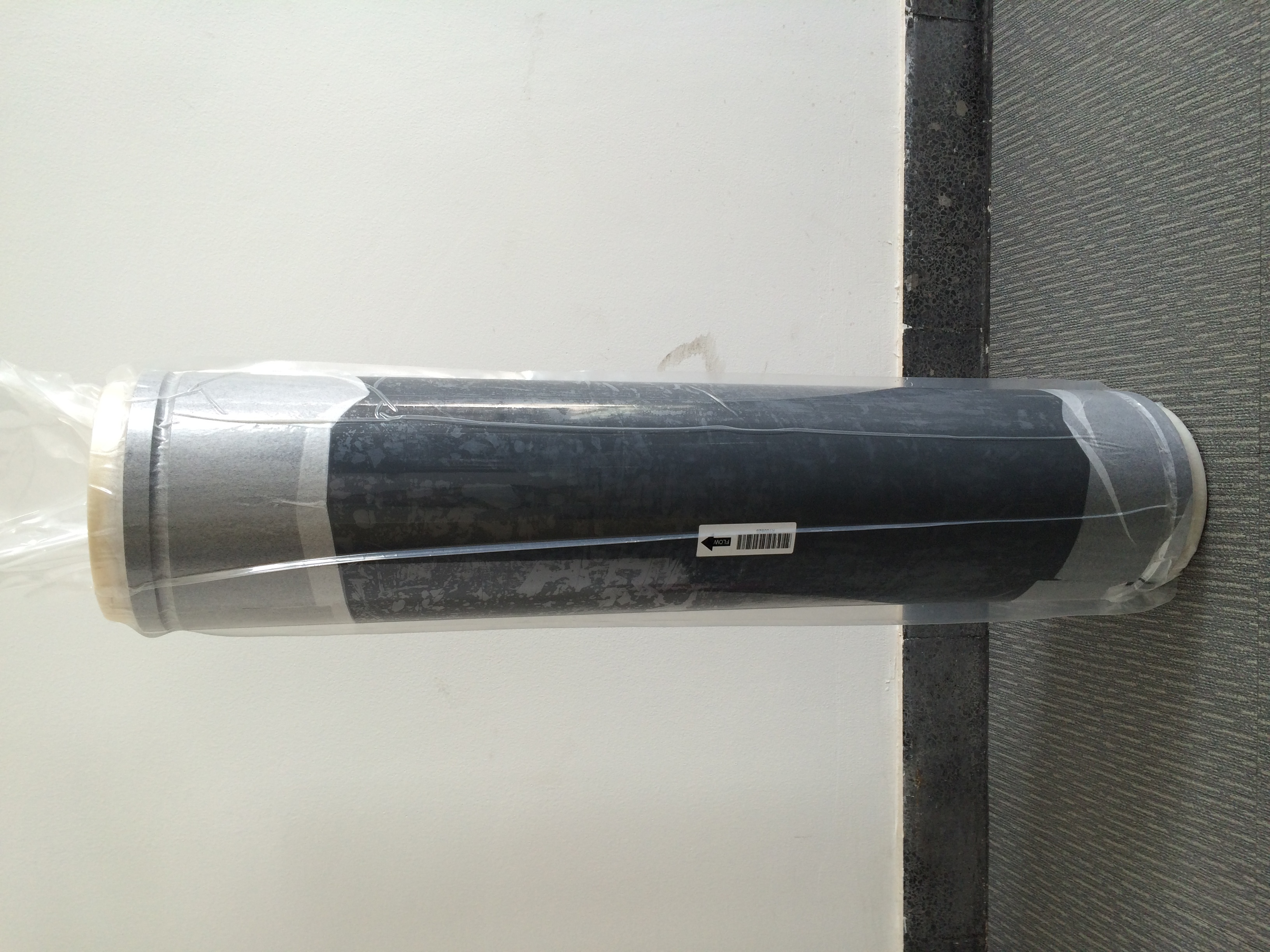 E-coat Ultrafiltration Membrane - Anion Exchange, 8040 Size | High Chemical Resistance, Electrocoating Paint System Application, 1-year Warranty