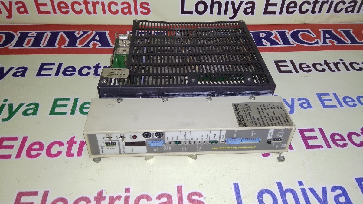 Max Control Systems Processing Unit