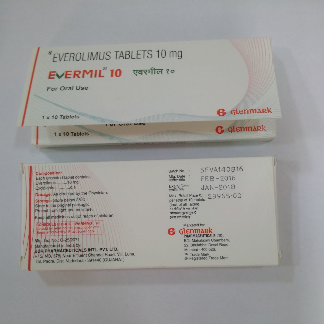 Evermil 10 Mg