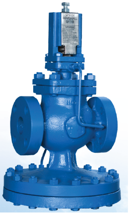 Spirax Marshall Pressure Reducing Valve Model Dp143 Application: Steam And Compressed Air