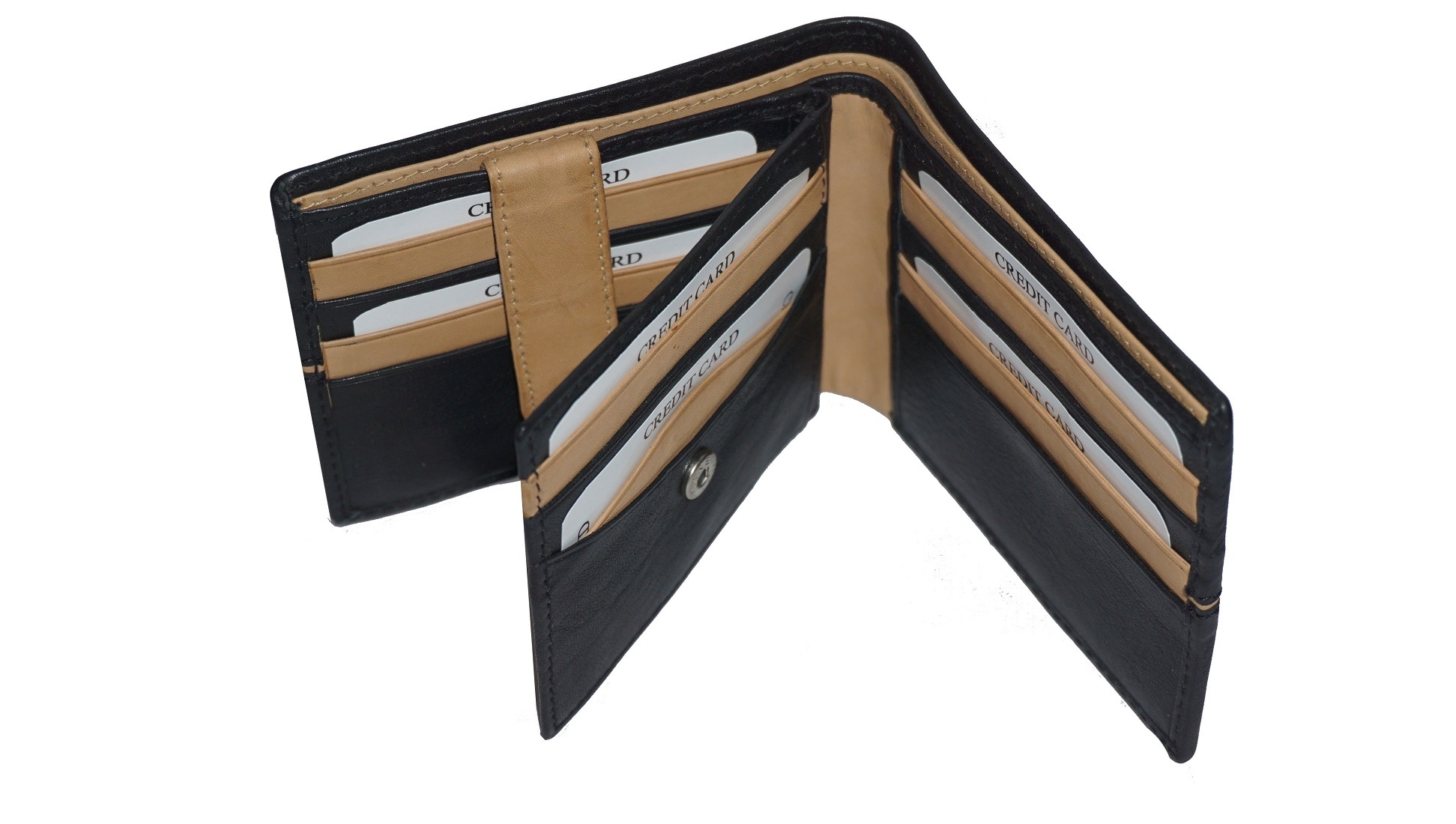 Apfp1004 - Leather Material , New Style Black Design With Unique Looks And Good Quality