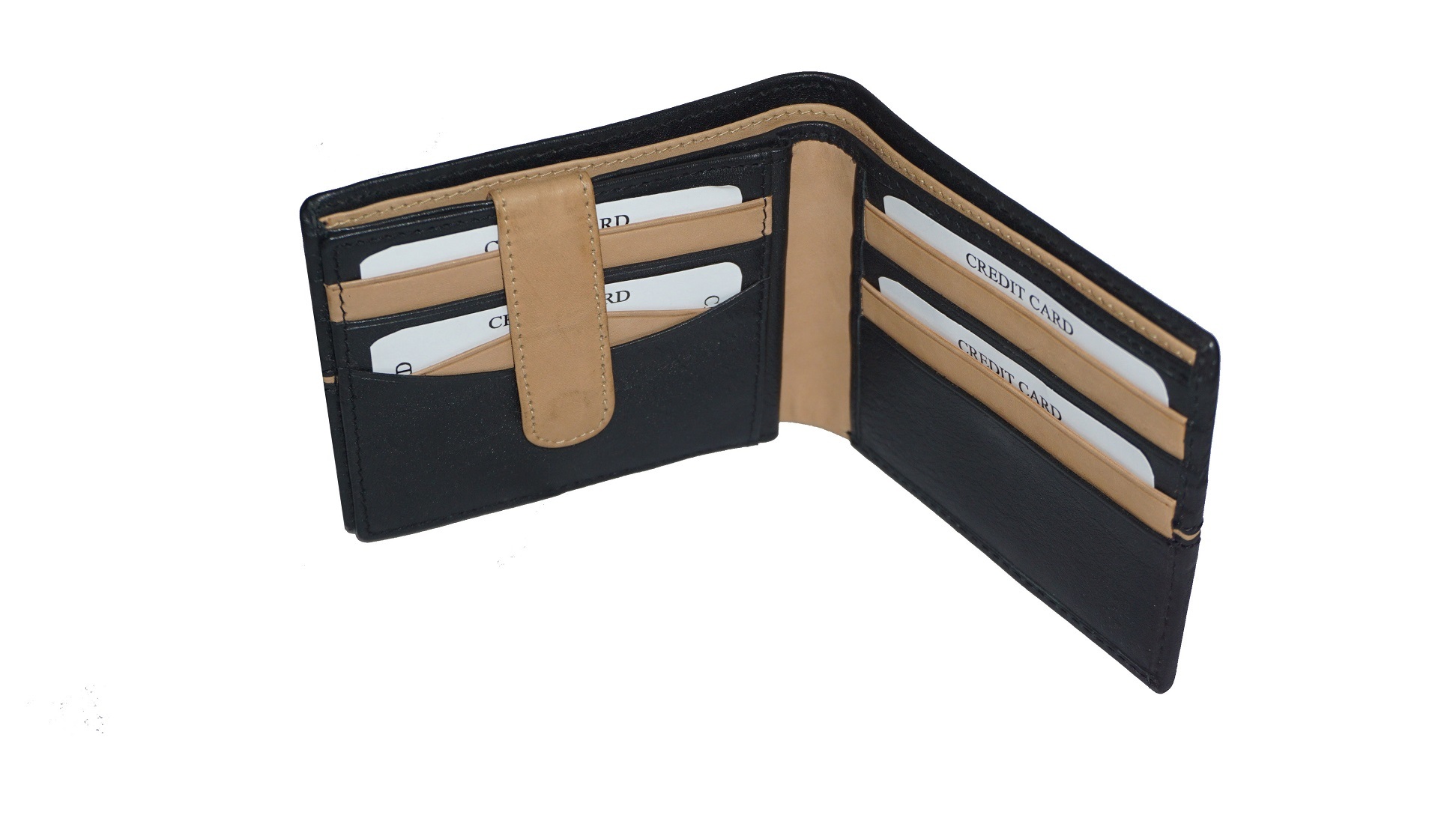 Apfp1004 - Leather Material , New Style Black Design With Unique Looks And Good Quality