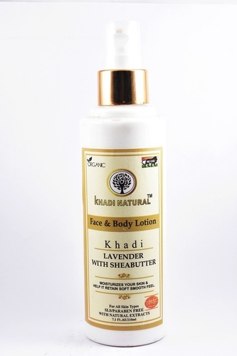 Herbal Products Lavender With Sheabutter Face & Body Lotion