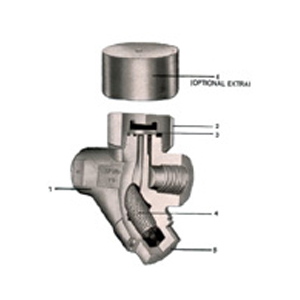 SPIRAX Marshall Thermodynamic Steam Traps TD3