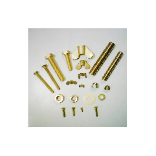 Brass Fasteners - Brass Material, 0.2-100 Grams Weight | Powder Coated Finish, Engineered for Robust Industrial Applications