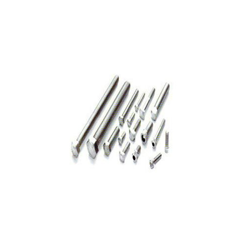 Inconel Fasteners - Stainless Steel, 0.5-8 Inch | Round Head, Powder Coated, Quality Inspected for Heat Exchangers and Engine Applications