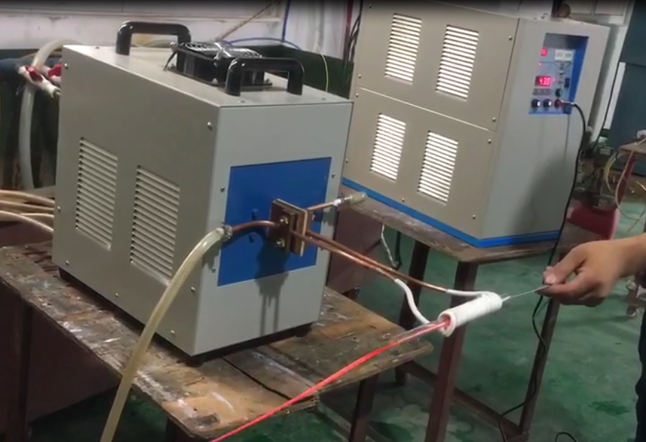 Wire Annealing Machine Application: Heating