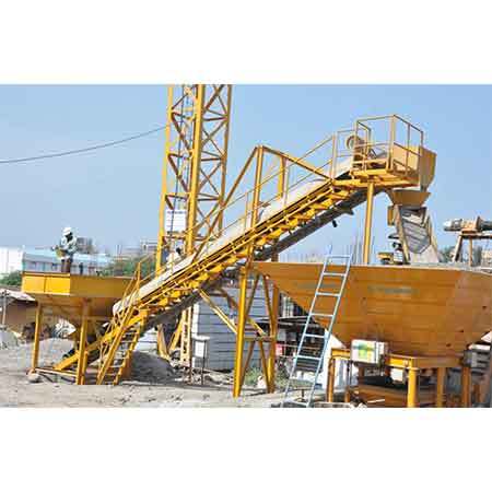 Swivel Chute & Belt Conveyor Suitable For Mp 20 Aquarius Plant