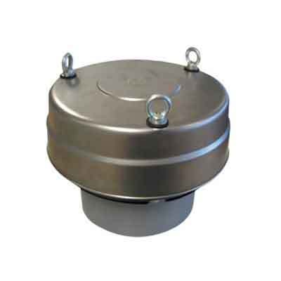 Silver Silo Pressure Safty Valve