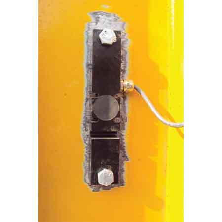 Yellow Silo Weigh
