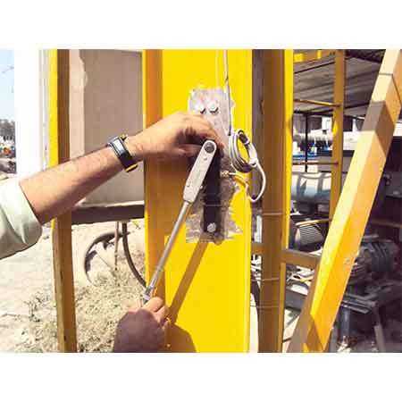 Silo Weigh - Polished Steel, Yellow and Brown Finish | 1-Year Warranty, Ideal for Accurate Weight Measurement