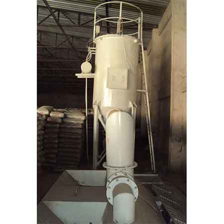 Semi Automatic Dust Extracting System In Cement Bag Godown