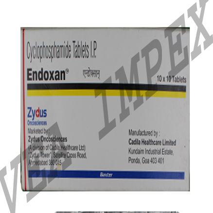 Endoxan(cyclophosphamide Tablets) - Drug Type: General Medicines