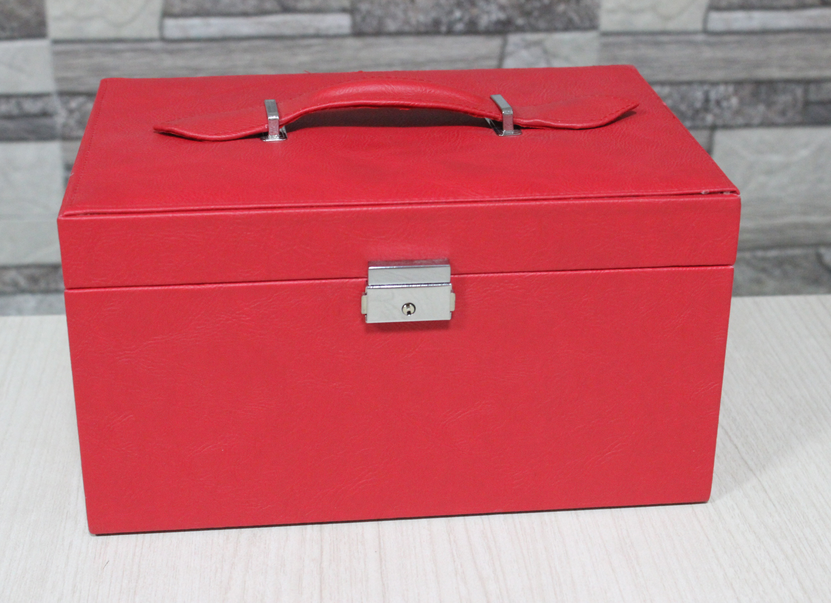 Hamper Basket - Board & Resin Material, Rectangle Shape | Hand Made Corporate Promotional Gift Basket With Logo: Riyash