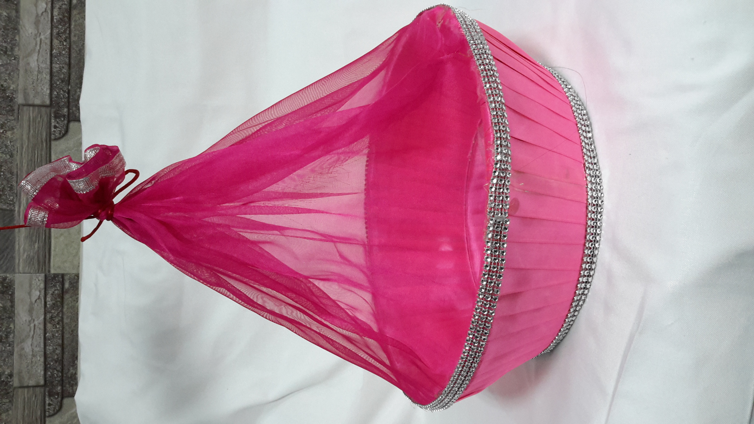 Hamper Basket - Board & Resin Material, Rectangle Shape | Hand Made Corporate Promotional Gift Basket With Logo: Riyash
