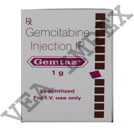 Gemtaz (Gemcitabine For Injection) - Dosage Form: Liquid