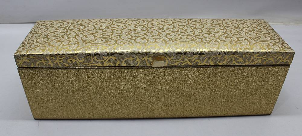 Hand Made Promotional Gift Hamper - Rectangle Shape, Board & Rasin Material, Custom Design Options, Imprinted Logo "Riyash"