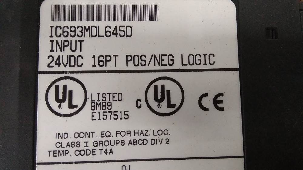 Ge Fanuc Input Module